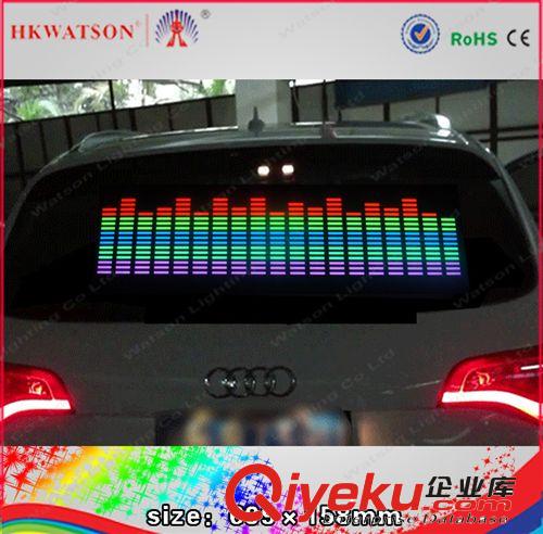 冷光EL酷炫個(gè)性車(chē)貼，動(dòng)感發(fā)光車(chē)載裝飾 廠家專(zhuān)業(yè)生產(chǎn)