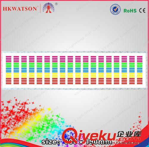 热销车载发光装饰 el冷光发光车贴，电致声控车贴