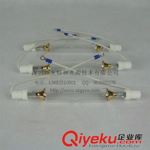 1000W 220V 230mm UV燈 固化燈 紫外線設(shè)備燈管 實驗UV燈 水銀燈原始圖片2