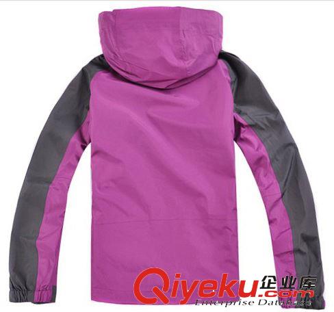 廣告風(fēng)衣定做女式風(fēng)衣大衣定做拼色保暖防寒雙層風(fēng)衣批發(fā)廠家直供原始圖片2