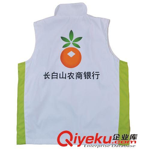 志愿者馬甲定做特殊時(shí)尚印花馬甲訂制薄款春季男女通用志愿者馬夾原始圖片2