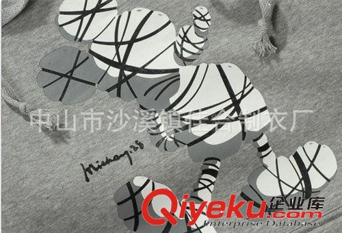 秋冬男裝百搭情侶 時尚修身連帽衛衣 運動款男士套頭衛衣絨衫定做原始圖片3