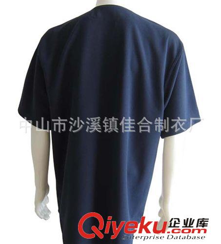 中山制衣廠專業(yè)生產(chǎn)外貿(mào)棒球服 高品質(zhì)刺繡單排扣半袖棒球衣服原始圖片3