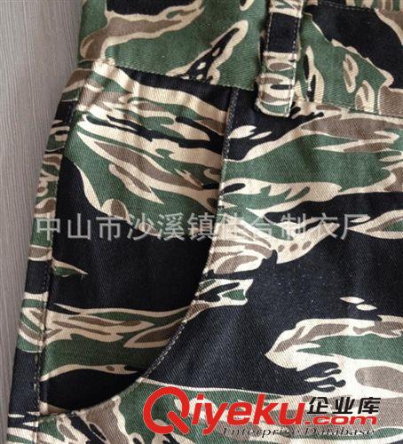 2014新款夏裝男式迷彩褲 休閑迷彩潑墨男士五分褲直筒中褲ii水洗