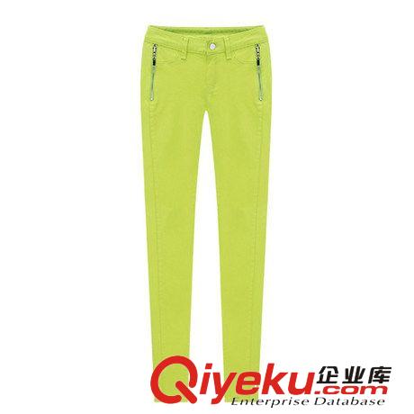2014夏季新款韓版大碼糖果色短褲女簡約休閑顯瘦473