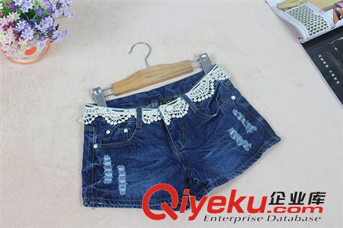 中腰鉛筆小腳牛仔褲 夏裝爆款 彈力修身顯瘦韓版 小腳長褲 廠家價