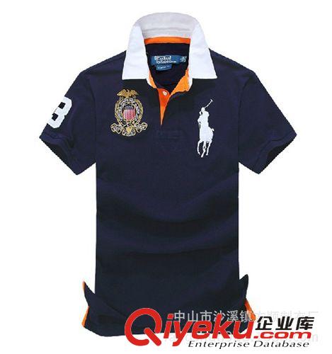 gd立領(lǐng)T恤男裝短袖 【專(zhuān)業(yè)服裝加工】