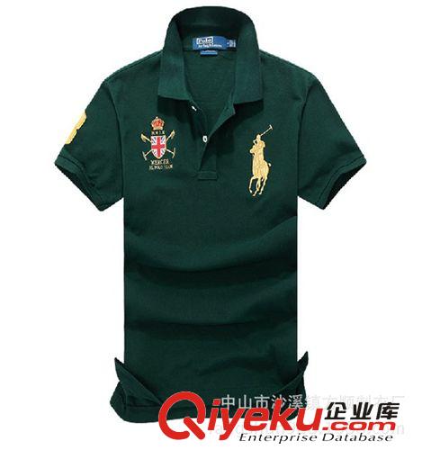 gd立領(lǐng)T恤男裝短袖 【專業(yè)服裝加工】原始圖片3