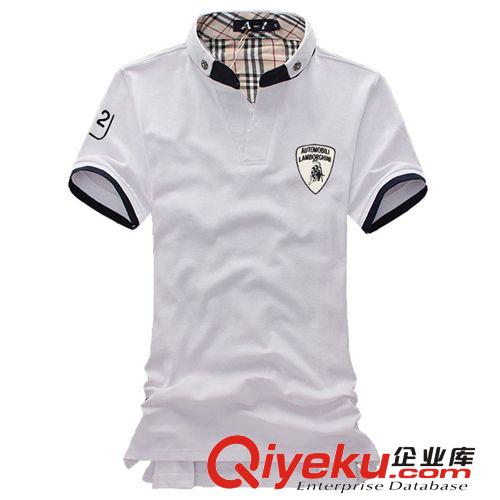 品牌BOSS男裝polo衫 男式t恤短袖衫 2014夏季新款純棉半袖保羅衫