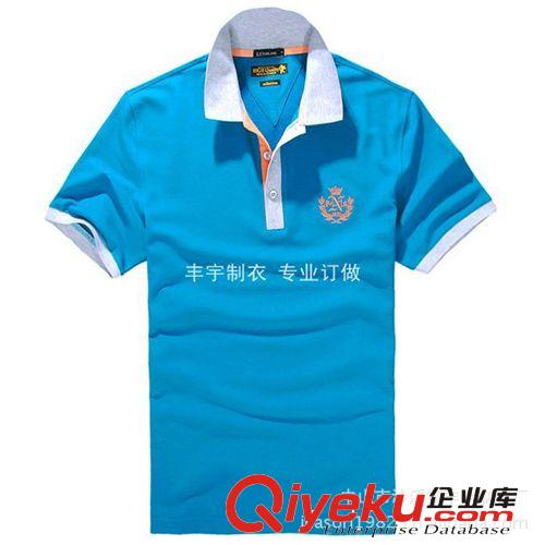 訂做男式短袖翻領(lǐng)T恤 翻領(lǐng)廣告衫T恤 活動(dòng)T恤定做 純棉廣告t恤衫