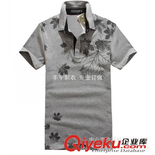 2014新款圖案潮牌gd男短袖T恤 青少年廣告外貿T恤男裝來樣定做原始圖片3