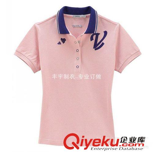 廠家訂做女式短袖T恤 供應女裝休閑T恤 印花T恤 繡花T恤原始圖片2