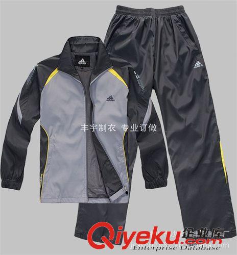 潮牌新款休閑運動套裝 gd品質長袖衛衣男士運動服批發 來樣訂做