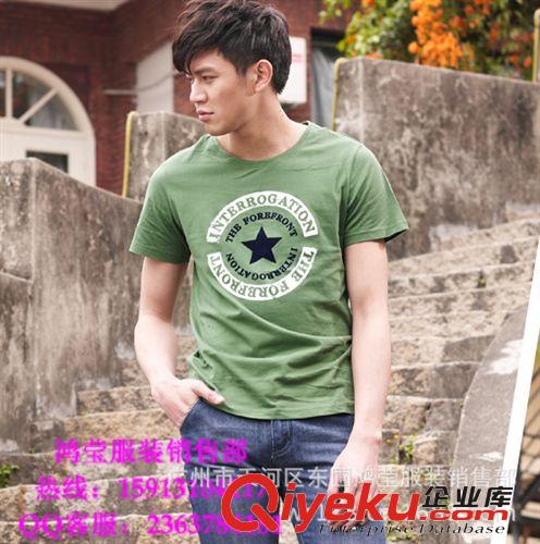 供應(yīng)庫存尾貨服裝 夏季男裝短袖T恤批發(fā) 低價(jià)清倉外貿(mào)雜款男式T恤原始圖片3