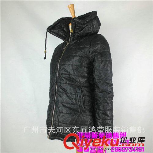 低價清倉處理庫存尾貨女裝棉衣 中老年女裝秋冬棉衣 女式外套原始圖片2