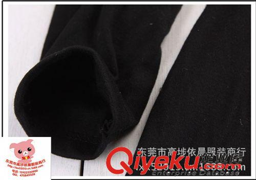 2013庫存服裝批發 東莞低價女裝批發 長袖圓領純棉T恤女裝庫存原始圖片3