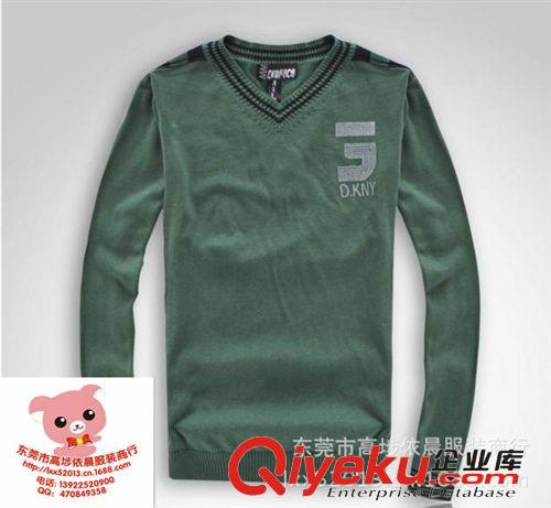 庫存新款服裝男裝毛衣 低價庫存雜款男式毛衣 品牌韓版爆款男毛衣原始圖片3