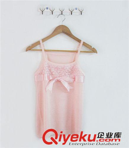 2014夏季新品吊帶針織衫大量雜款批發 女裝針織 庫存女式夏裝批發原始圖片3