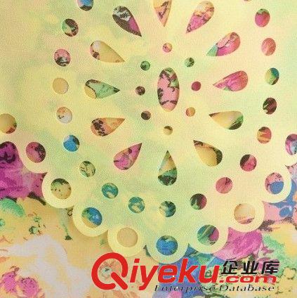 {zx1}夏季假兩件背心裙款 清涼短袖大碼寬松印花雪紡衫連衣裙H8212
