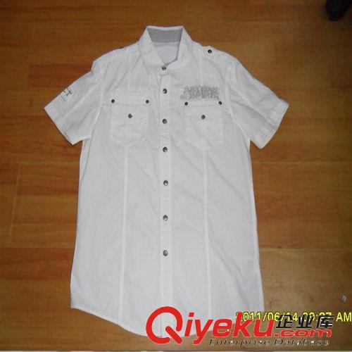 廠家供應(yīng)男式外貿(mào)休閑襯衫 全棉格子百搭襯衫 來圖來樣生產(chǎn)原始圖片3