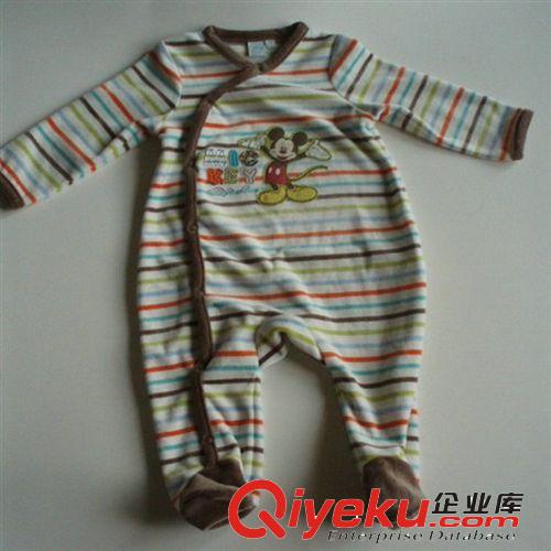廠家專業(yè)生產(chǎn)嬰兒服 連身衣 爬服 寶寶哈衣 來圖來樣生產(chǎn)原始圖片2