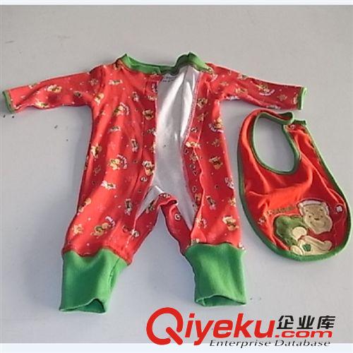 廠家生產嬰兒連身衣爬服 寶寶哈衣 來圖來樣生產原始圖片2