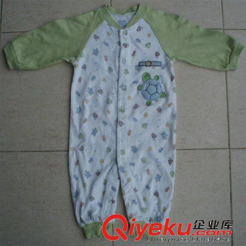 廠家生產(chǎn)嬰兒連身衣 爬服 全棉爬服 寶寶哈衣原始圖片2