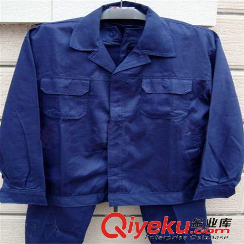 廠家專(zhuān)業(yè)生產(chǎn)工作服 外貿(mào)工作服 滌紗卡工作服 勞保工作服原始圖片2