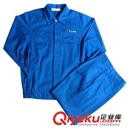 廠家生產(chǎn)連體工作服 外貿(mào)連體工作服 滌紗卡連體工作服