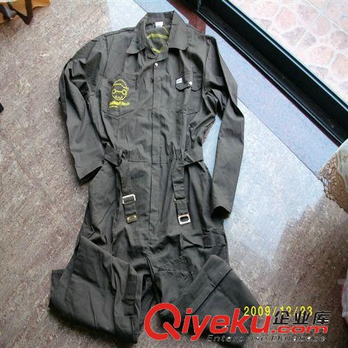 廠家生產(chǎn)連體工作服 外貿(mào)連體工作服 滌紗卡連體工作服