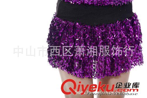 熱批 六一大童演出服 學(xué)生閃亮演出蛋糕裙 啦啦隊(duì)體操成人裙子218原始圖片2