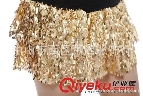 熱批 六一大童演出服 學(xué)生閃亮演出蛋糕裙 啦啦隊(duì)體操成人裙子218原始圖片3