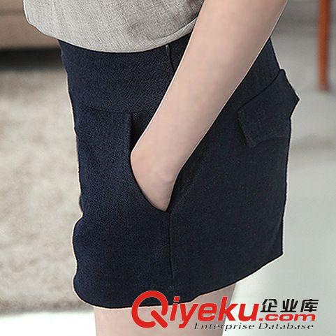 一件代發(fā)免費(fèi)代理2014新款夏裝韓版短褲女熱褲休閑褲女裝淘寶爆款原始圖片2