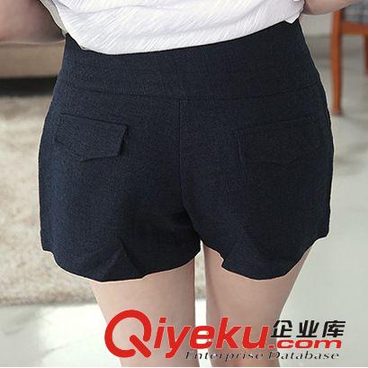 一件代發(fā)免費(fèi)代理2014新款夏裝韓版短褲女熱褲休閑褲女裝淘寶爆款原始圖片3