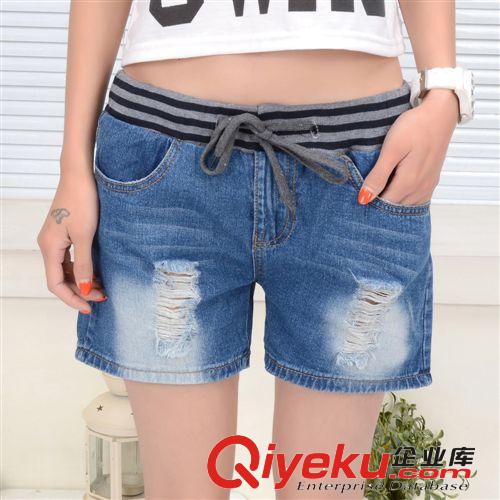 一件代發(fā)免費(fèi)代理2014新款夏裝韓版短褲女熱褲休閑褲女裝淘寶爆款