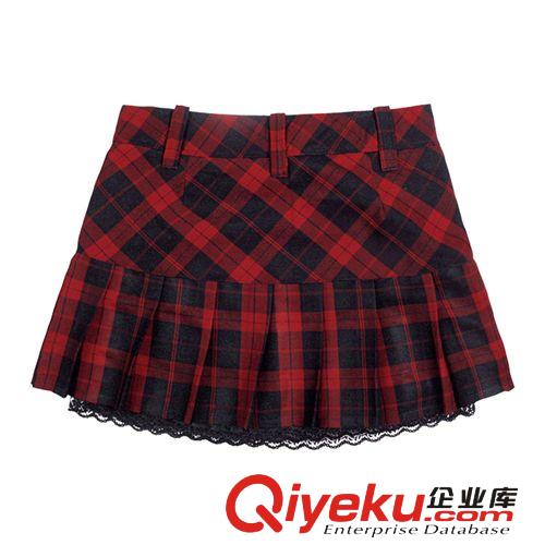 廠價批發新款格子秋冬短裙學院風英倫風短裙半身裙裙子#2002