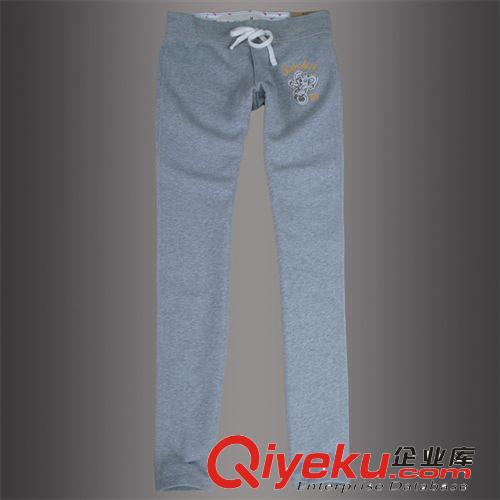 廠價(jià)批發(fā)2013新款秋裝休閑女裝衛(wèi)褲長(zhǎng)褲小腳鉛筆褲抓絨衛(wèi)褲#315原始圖片3
