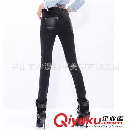 【商家力薦】加絨加厚女式AB褲貨號758 修身顯瘦小腳ab褲供應(yīng)