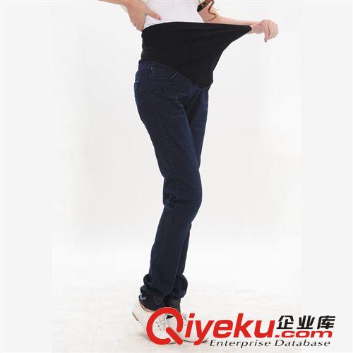 孕婦牛仔褲 韓版孕婦褲春 秋季新款孕婦托腹褲 孕婦長褲 小腳褲