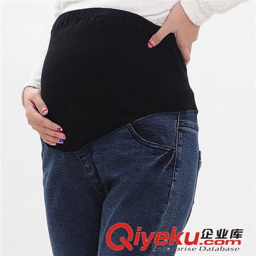 韓版2013春款孕婦褲孕婦托腹褲 鉛筆褲 修身孕婦牛仔褲 廠家直銷