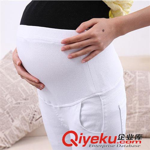 8910春夏孕婦褲時尚孕婦彩色七分褲糖果色孕婦褲批發 廠家直銷原始圖片2