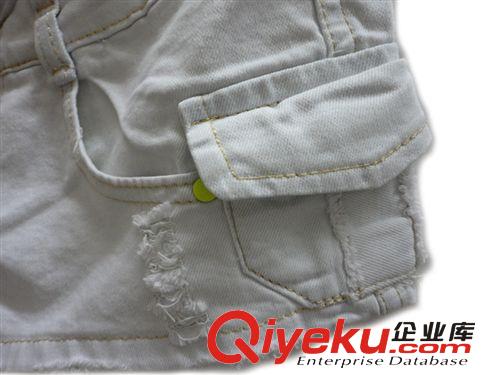 供應(yīng) 女式牛仔短褲熱褲 低腰薄款混合牛仔 質(zhì)量{yx} 價格實(shí)惠原始圖片2