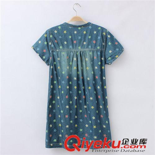 外貿(mào)原單新款品牌連衣裙夏季 熱銷日系圓領(lǐng)仔連衣裙 女裝夏季1128原始圖片2