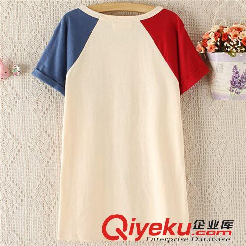 2014夏季新品女款 純棉 日系貝蒂betty短袖t恤打底衫896原始圖片3