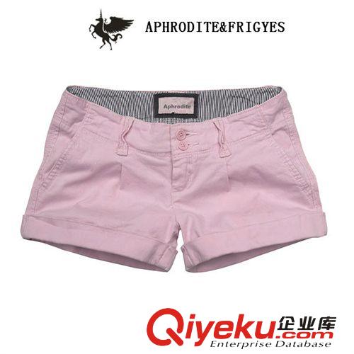 工廠自產 夏AF女 褲 休閑運動 褲 af純棉熱褲  時尚  褲原始圖片3