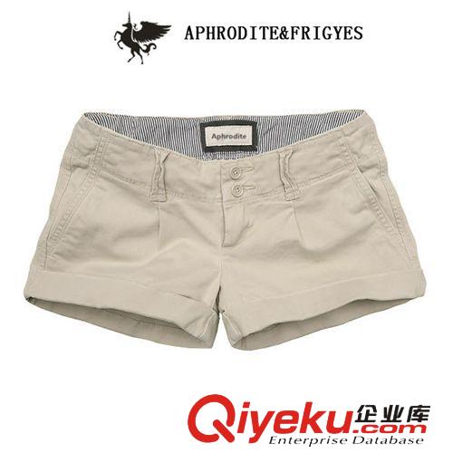 工廠自產 夏AF女 褲 休閑運動 褲 af純棉熱褲  時尚  褲原始圖片2