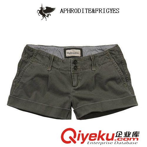 工廠自產 夏AF女 褲 休閑運動 褲 af純棉熱褲  時尚  褲原始圖片2