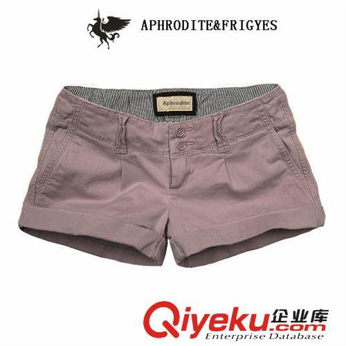 工廠自產 夏AF女 褲 休閑運動 褲 af純棉熱褲  時尚  褲原始圖片3