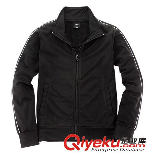 {zx1}潮男休閑春秋外套 拼接純棉男式夾克 廠家歡迎來樣定制