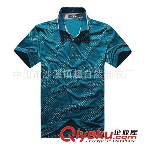2014韓版潮男短袖POLO衫 翻領拼接男POLO 廠家接承各進出口單原始圖片2